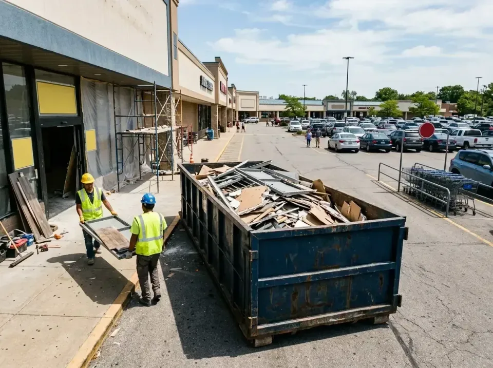 retail-store-renovation-debris-003 — frequently asked questions, Roll-off Dumpster Rentals in Redwood City, CA